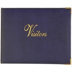 ZIONS CVB VISITORS BOOK Corporate 280X335mm 100 pages