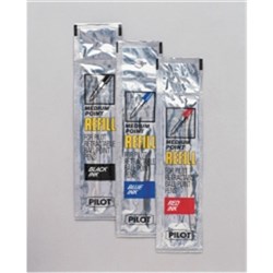 PEN REFILL PILOT BP RFJS-GP Medium Black Single Pack