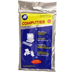 COMPUTISS ANTISEPTIC WIPES For Computer Screen 50 sheets