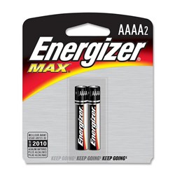 ENERGIZER BATTERY AAAA Pack Of 2