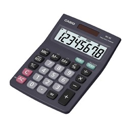 CALCULATOR CASIO MS-80S 8 Digit  Mini Tax Function