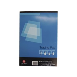 MICADOR TRACING PAPER T20 A4 Pad 50 Sheets 60-65gsm