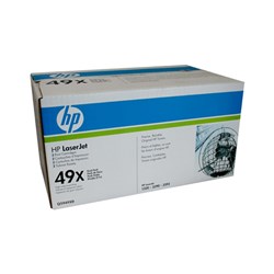 HP Q5949X LASERJET CART 6K Black Twin Pack HP Laserjet 1320, 3390, 3392