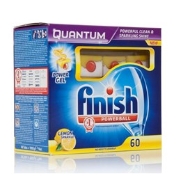 FINISH PK60 POWERBALL TABLETS Dishwashing