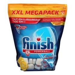 FINISH PK100 POWERBALL TABLETS XXL MEGA PACK