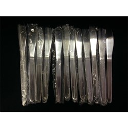 KELSO TABLE KNIFE BOX OF 12 Stainless Steel