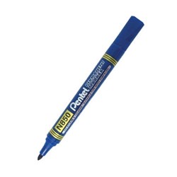 PENTEL N850 BLUE Permanent Marker