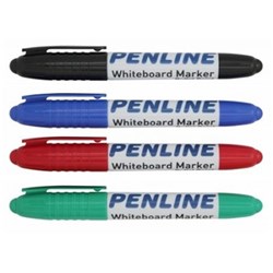PENLINE WHITEBOARD MARKER Bullet Blue