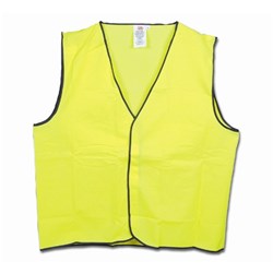SAFETY DAY USE VEST 3XL Fluoro Yellow
