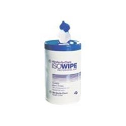 ISOWIPES 6835 ANTI BACTERIAL Biodegradable Tub 75