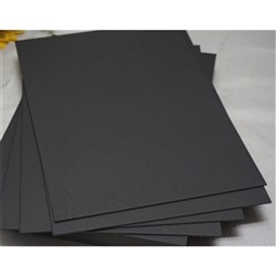 BRISTOL A4 180GSM CARDBOARD Black Pack Of 100