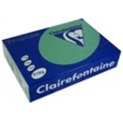 TROPHEE A4 120 GSM FOREST Green Pack of 250