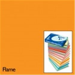 TROPHEE A4 120GSM FLAME ORANGE Pack Of 250