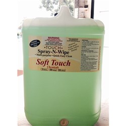 SOFT TOUCH SPRAY & WIPE 25L