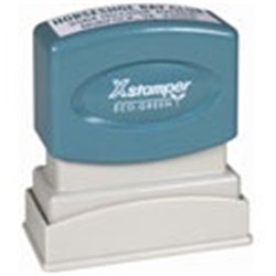 XStamper Custom Stamp 13mm x 42mm