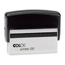 COLOP P25 CUSTOM MADE STAMP 15x75mm Single Colour