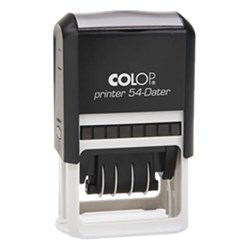 COLOP P54 PRINTER SELF INKING Custom Made Stamp 39x49mm Single Colour