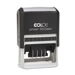 COLOP P55 PRINTER SELF INKING Custom Made Stamp 38x58mm Single Colour