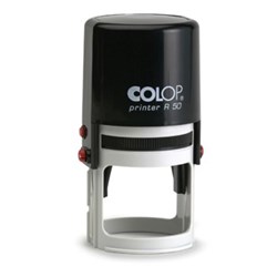 COLOP R50 CUSTOM MADE STAMP Round Self Inking Stamp