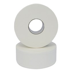 SWAN JUMBO TOILET PAPER 2 Ply x 250M   8 Rolls/Pack