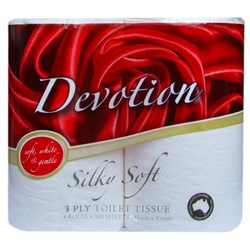 SWAN TOILET  3 PLY 300 SHEETS DEV0-2030 Box of 48 Rolls