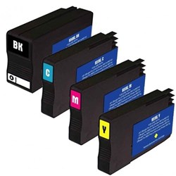 COMPATIBLE HP NO. 950XL 951XL Ink Cartridge Black High Yield