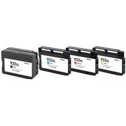 COMPATIBLE HP NO 933XL MAGENTA Ink Cartridge High Yield