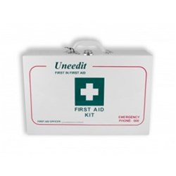 FIRST AID KIT COMPLETE National B Standard Workplace Small Wallmount Metal