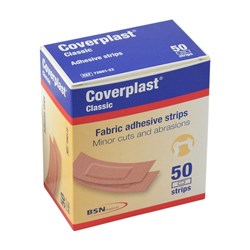 COVERPLAST FABRIC STRIPS Pack Of 50