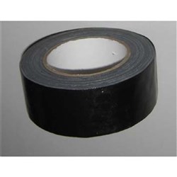 CLOTH TAPE 104 48MMX25M Black 260UM