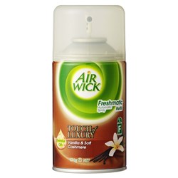 AIR WICK FRESH MATIC REFILL VANILLA & SOFT CASHMERE