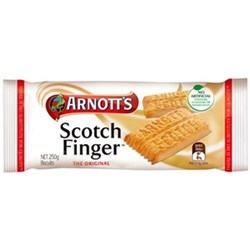 ARNOTTS SCOTCH FINGER BISCUITS 250gms