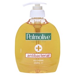 PALMOLIVE ANTIBACTERIAL LIQUID Softwash Pump 250ml