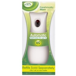 AIR WICK FRESHMATIC AUTOSPRAY GADGET ONLY REFILL NOT INCLUDED