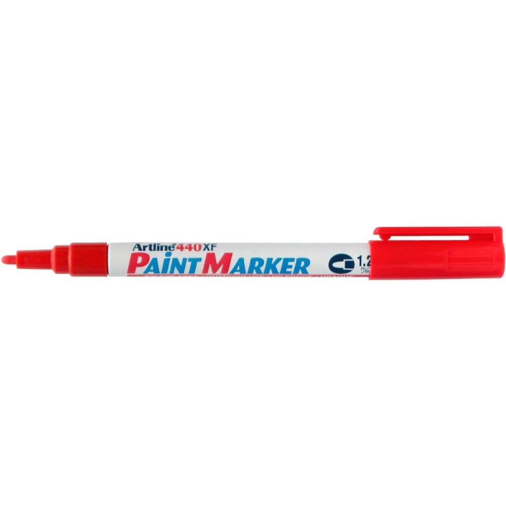 Markers & Highlighters - Artline 440XF Paint Marker Fine Bullet 1.2mm ...